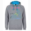 MENS CONTRAST FLEECY  HOOD Thumbnail