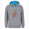 MENS CONTRAST FLEECY  HOOD Thumbnail