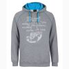 MENS CONTRAST FLEECY  HOOD Thumbnail
