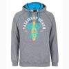 MENS CONTRAST FLEECY  HOOD Thumbnail