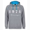MENS CONTRAST FLEECY  HOOD Thumbnail