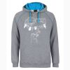 MENS CONTRAST FLEECY  HOOD Thumbnail