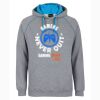 MENS CONTRAST FLEECY  HOOD Thumbnail