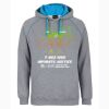 MENS CONTRAST FLEECY  HOOD Thumbnail
