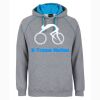 MENS CONTRAST FLEECY  HOOD Thumbnail