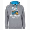 MENS CONTRAST FLEECY  HOOD Thumbnail