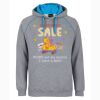 MENS CONTRAST FLEECY  HOOD Thumbnail