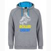 MENS CONTRAST FLEECY  HOOD Thumbnail