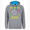 MENS CONTRAST FLEECY  HOOD Thumbnail