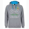 MENS CONTRAST FLEECY  HOOD Thumbnail
