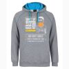 MENS CONTRAST FLEECY  HOOD Thumbnail