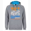 MENS CONTRAST FLEECY  HOOD Thumbnail
