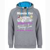 MENS CONTRAST FLEECY  HOOD Thumbnail