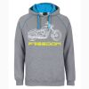 MENS CONTRAST FLEECY  HOOD Thumbnail