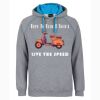 MENS CONTRAST FLEECY  HOOD Thumbnail