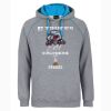 MENS CONTRAST FLEECY  HOOD Thumbnail