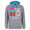 MENS CONTRAST FLEECY  HOOD Thumbnail