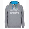 MENS CONTRAST FLEECY  HOOD Thumbnail