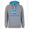 MENS CONTRAST FLEECY  HOOD Thumbnail