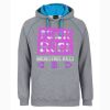 MENS CONTRAST FLEECY  HOOD Thumbnail