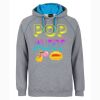 MENS CONTRAST FLEECY  HOOD Thumbnail