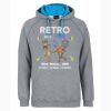 MENS CONTRAST FLEECY  HOOD Thumbnail