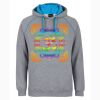 MENS CONTRAST FLEECY  HOOD Thumbnail