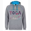 MENS CONTRAST FLEECY  HOOD Thumbnail