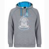 MENS CONTRAST FLEECY  HOOD Thumbnail