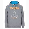MENS CONTRAST FLEECY  HOOD Thumbnail