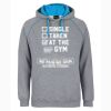 MENS CONTRAST FLEECY  HOOD Thumbnail