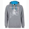 MENS CONTRAST FLEECY  HOOD Thumbnail