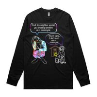 MENS STAPLE LS TEE Thumbnail