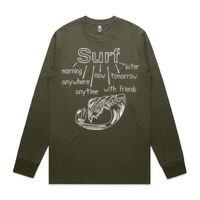 MENS CLASSIC LS TEE Thumbnail