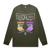 MENS CLASSIC LS TEE Thumbnail