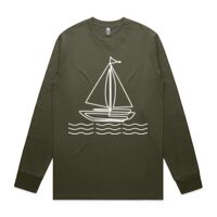 MENS CLASSIC LS TEE Thumbnail