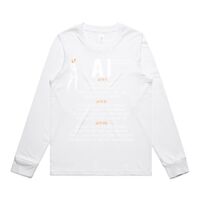LADIES MAPLE LS TEE Thumbnail
