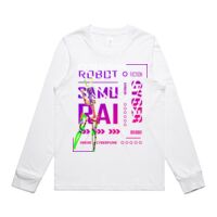 LADIES MAPLE LS TEE Thumbnail