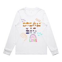 LADIES MAPLE LS TEE Thumbnail