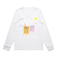 LADIES MAPLE LS TEE Thumbnail