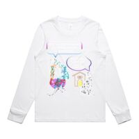 LADIES MAPLE LS TEE Thumbnail