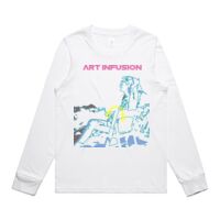 LADIES MAPLE LS TEE Thumbnail