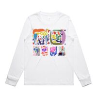 LADIES MAPLE LS TEE Thumbnail
