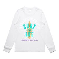LADIES MAPLE LS TEE Thumbnail