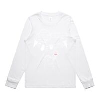 LADIES MAPLE LS TEE Thumbnail