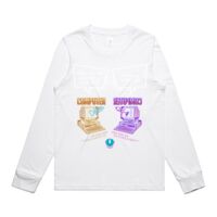 LADIES MAPLE LS TEE Thumbnail