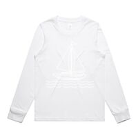 LADIES MAPLE LS TEE Thumbnail