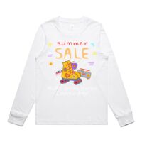 LADIES MAPLE LS TEE Thumbnail