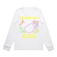 LADIES MAPLE LS TEE Thumbnail