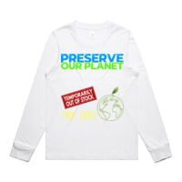 LADIES MAPLE LS TEE Thumbnail